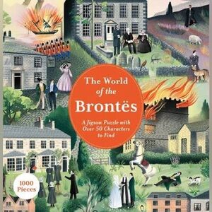 The World of the Brontës; 1000-piece Jigsaw Puzzle